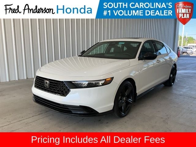 2026 Honda Accord Hybrid Sport-L