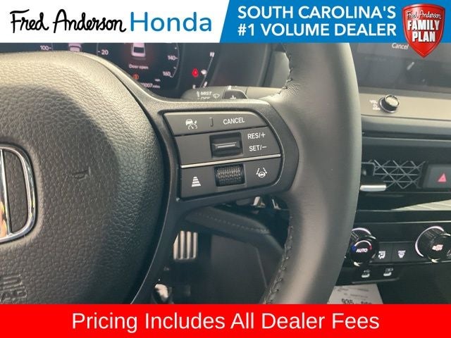 2026 Honda Accord Hybrid Sport-L