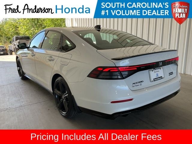 2026 Honda Accord Hybrid Sport-L