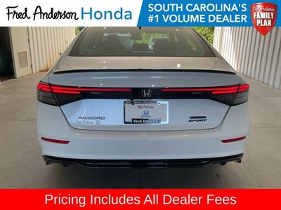 2026 Honda Accord Hybrid Sport-L