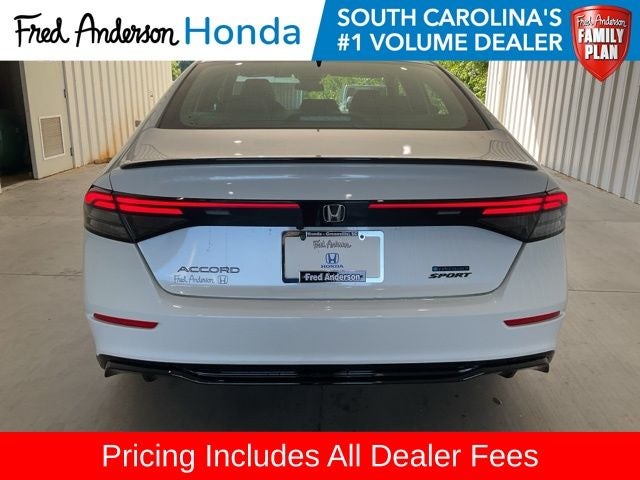 2026 Honda Accord Hybrid Sport-L