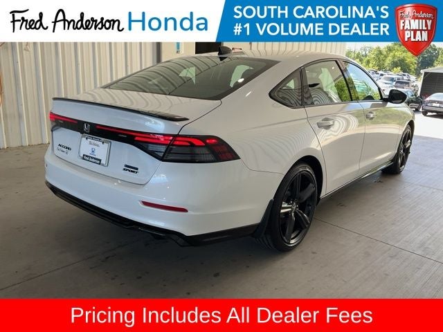 2026 Honda Accord Hybrid Sport-L