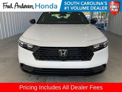 2026 Honda Accord Hybrid Sport-L