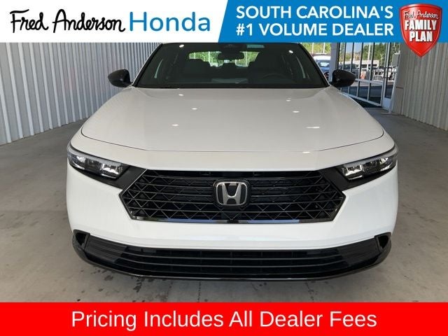 2026 Honda Accord Hybrid Sport-L
