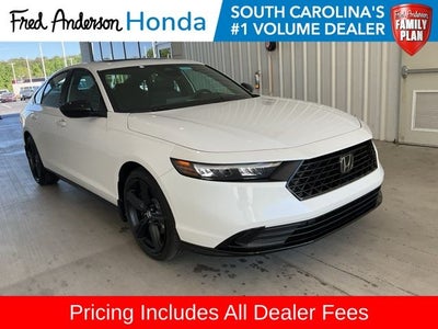 2026 Honda Accord Hybrid Sport-L