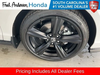 2026 Honda Accord Hybrid Sport-L