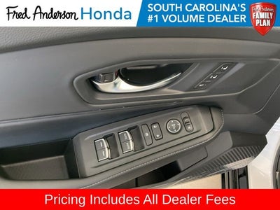 2026 Honda Accord Hybrid Sport-L
