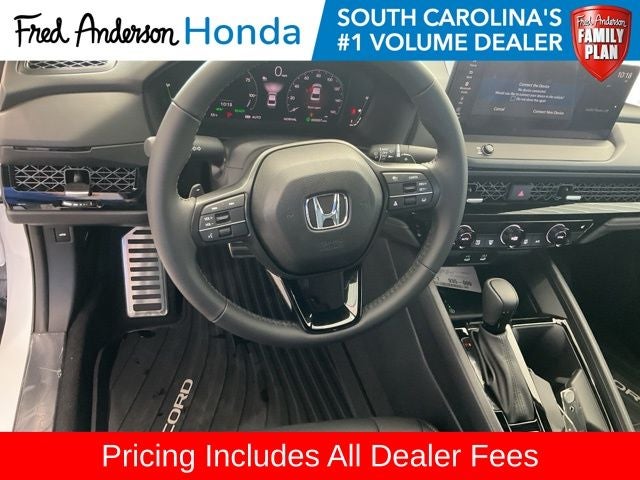 2026 Honda Accord Hybrid Sport-L