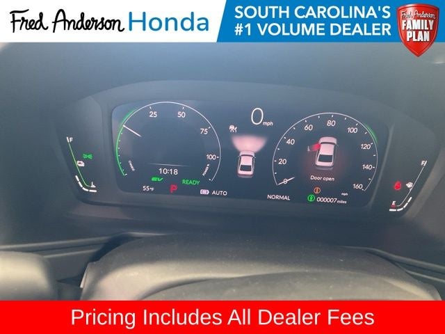 2026 Honda Accord Hybrid Sport-L