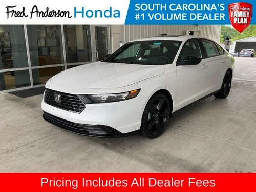 2026 Honda Accord Hybrid Sport-L
