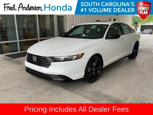 2026 Honda Accord Hybrid Sport-L