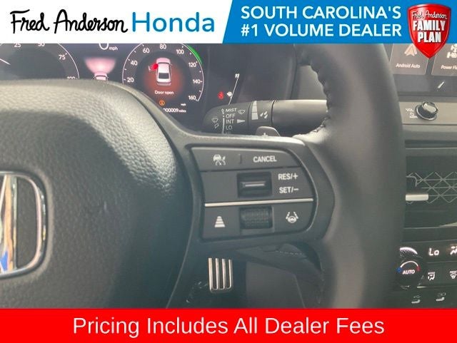 2026 Honda Accord Hybrid Sport-L