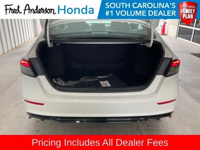 2026 Honda Accord Hybrid Sport-L