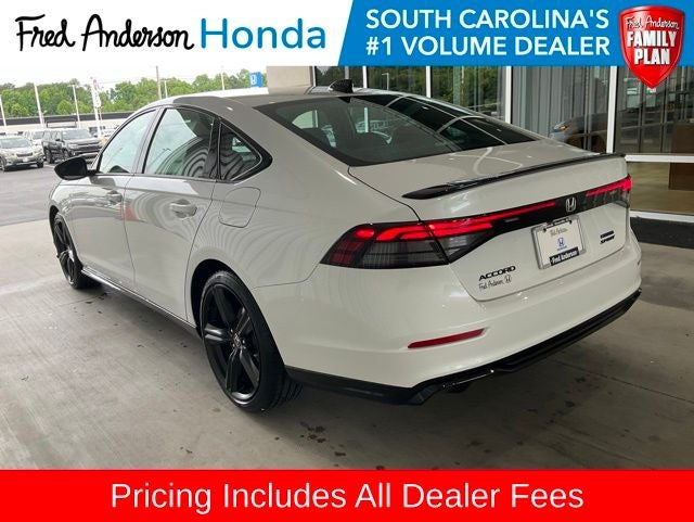 2026 Honda Accord Hybrid Sport-L