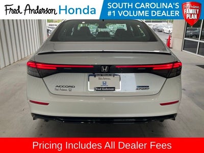 2026 Honda Accord Hybrid Sport-L