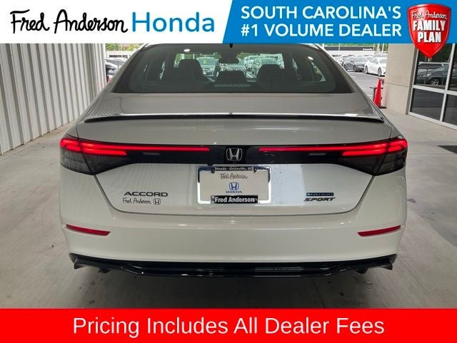 2026 Honda Accord Hybrid Sport-L