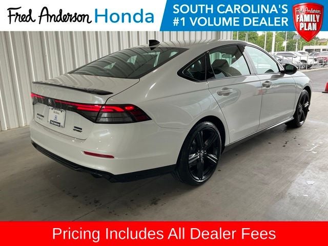 2026 Honda Accord Hybrid Sport-L
