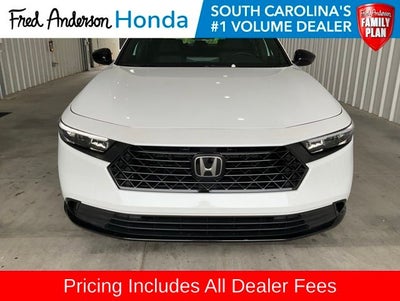 2026 Honda Accord Hybrid Sport-L