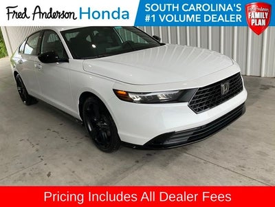 2026 Honda Accord Hybrid Sport-L