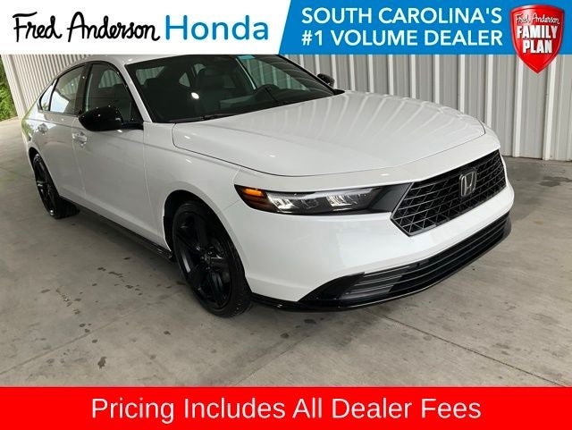 2026 Honda Accord Hybrid Sport-L