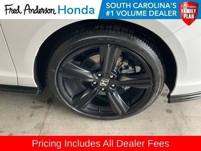 2026 Honda Accord Hybrid Sport-L
