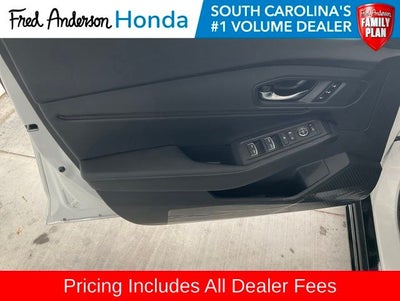 2026 Honda Accord Hybrid Sport-L