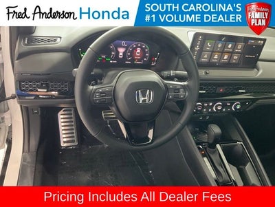 2026 Honda Accord Hybrid Sport-L