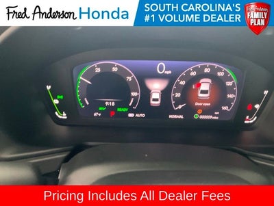 2026 Honda Accord Hybrid Sport-L