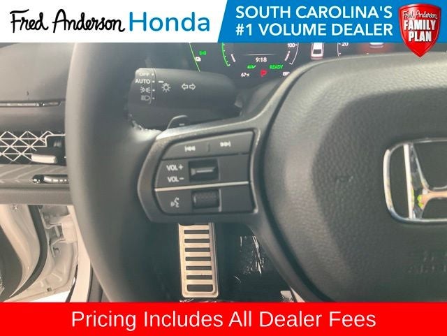 2026 Honda Accord Hybrid Sport-L