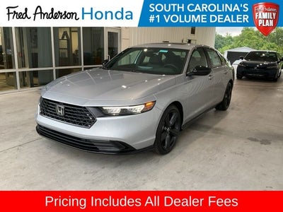 2026 Honda Accord Hybrid Sport-L
