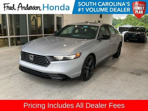 2026 Honda Accord Hybrid Sport-L