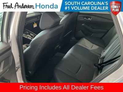 2026 Honda Accord Hybrid Sport-L