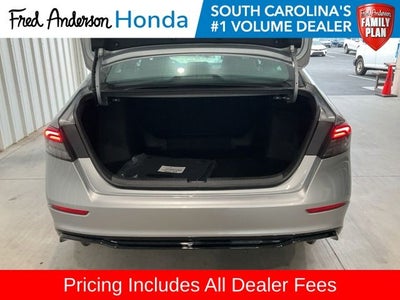 2026 Honda Accord Hybrid Sport-L