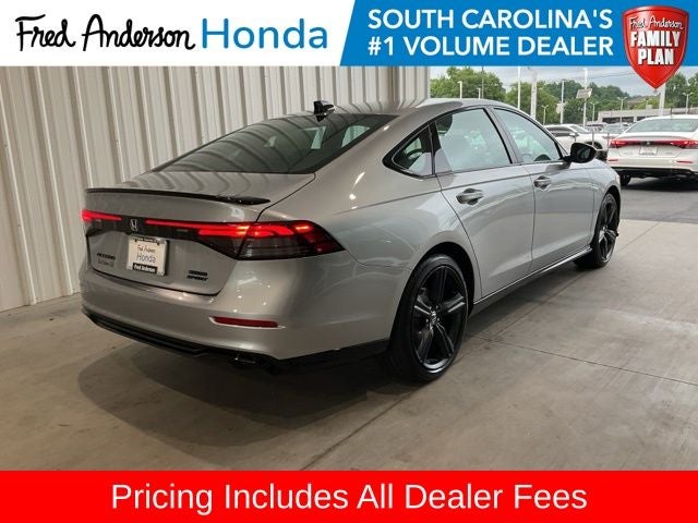 2026 Honda Accord Hybrid Sport-L