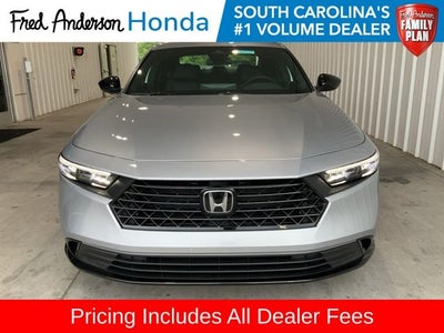 2026 Honda Accord Hybrid Sport-L