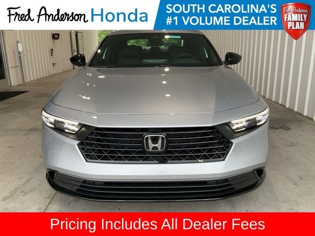 2026 Honda Accord Hybrid Sport-L