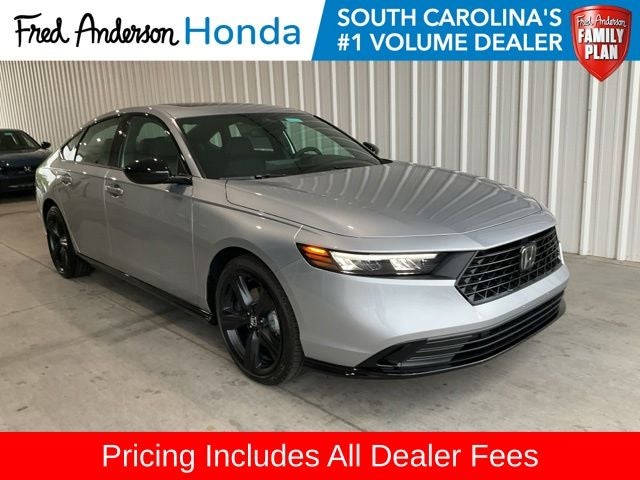 2026 Honda Accord Hybrid Sport-L