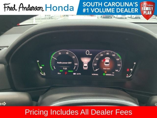 2026 Honda Accord Hybrid Sport-L