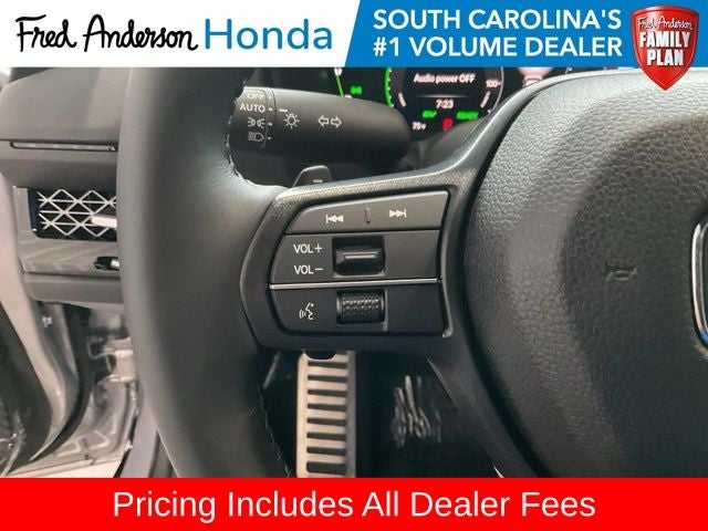 2026 Honda Accord Hybrid Sport-L