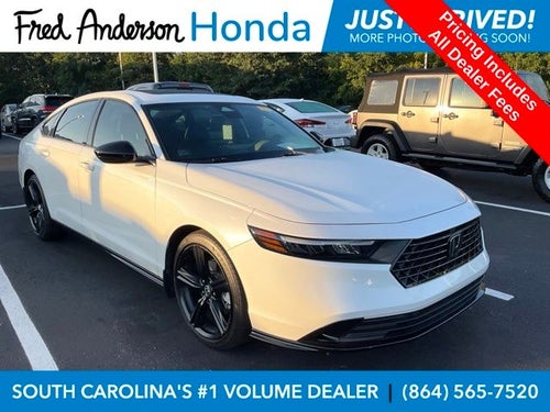 2025 Honda Accord Hybrid Sport-L