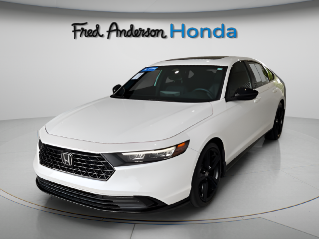 2025 Honda Accord Hybrid Sport-L