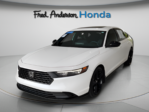 2025 Honda Accord Hybrid Sport-L