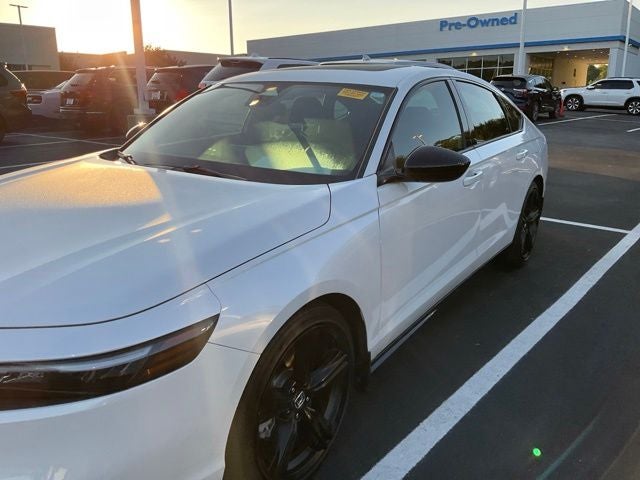 2025 Honda Accord Hybrid Sport-L