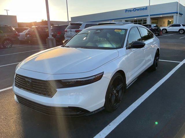 2025 Honda Accord Hybrid Sport-L