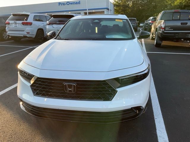 2025 Honda Accord Hybrid Sport-L