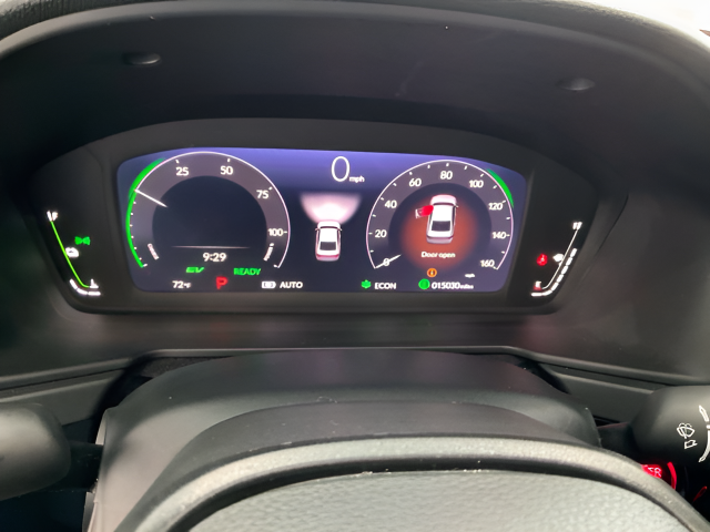2025 Honda Accord Hybrid Sport-L