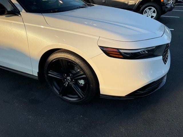 2025 Honda Accord Hybrid Sport-L