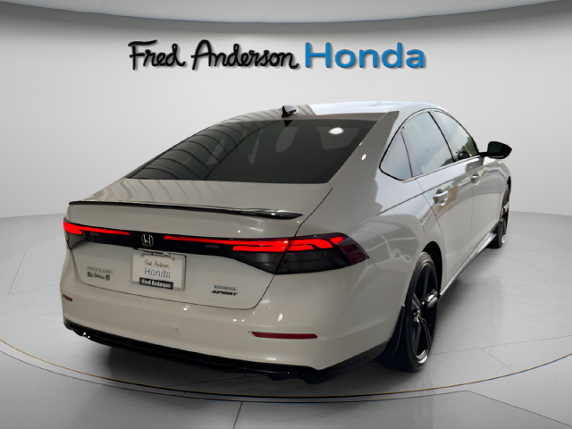 2025 Honda Accord Hybrid Sport-L