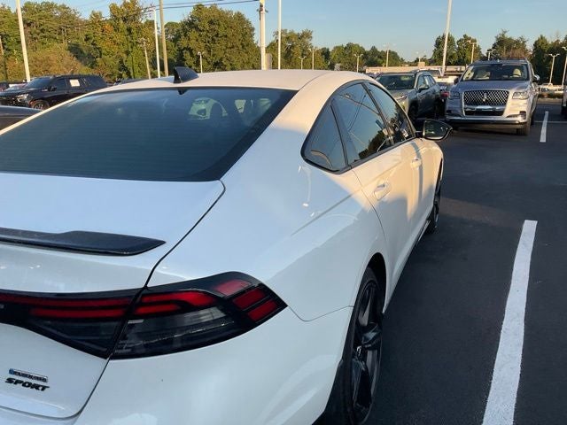 2025 Honda Accord Hybrid Sport-L