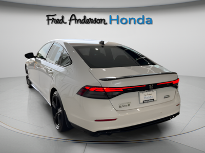 2025 Honda Accord Hybrid Sport-L